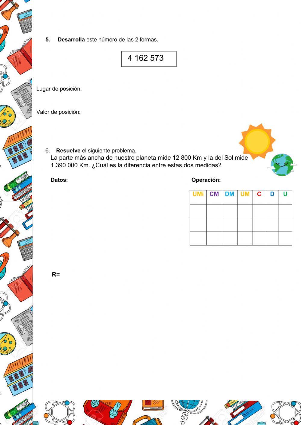 PRUEBA SUMATIVA DE ARITMÉTICA II PARCIAL