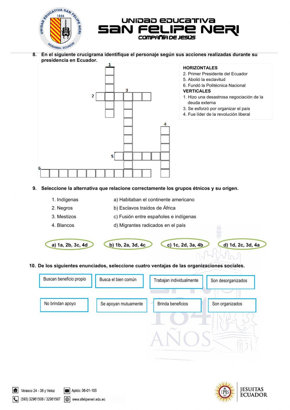 DIAGNÓSTICO EESS - SÉPTIMO REVISADO