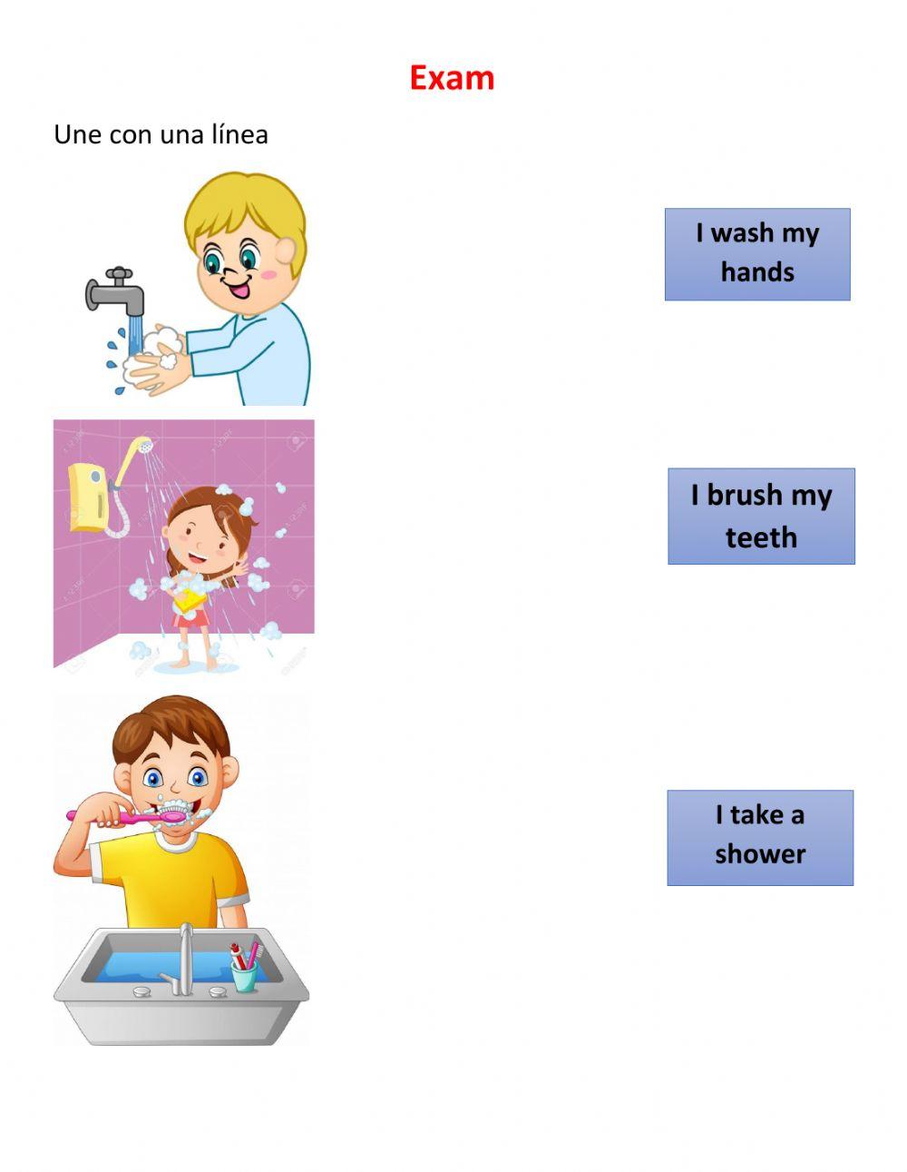 Evaluacion de ingles