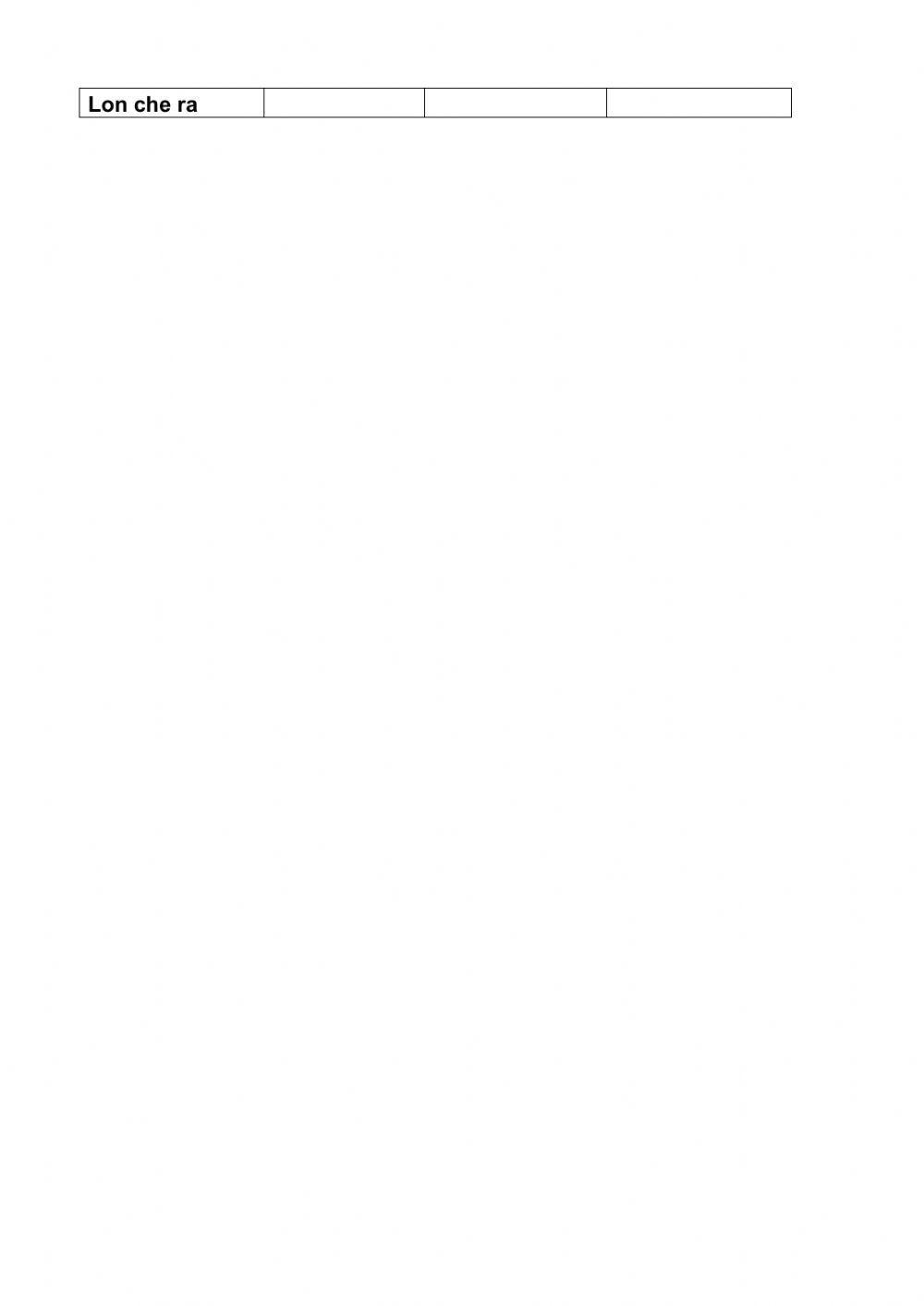 Palabras graves y agudas