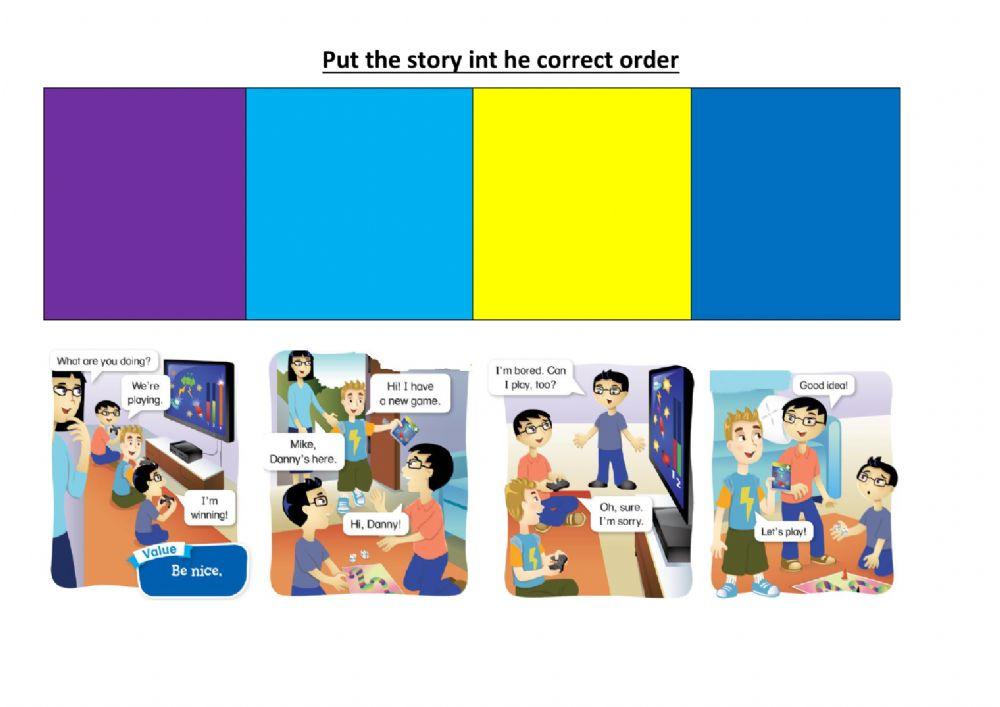 What are they doing?