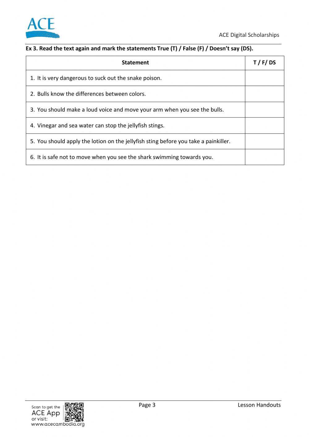 ADS Worksheet 3