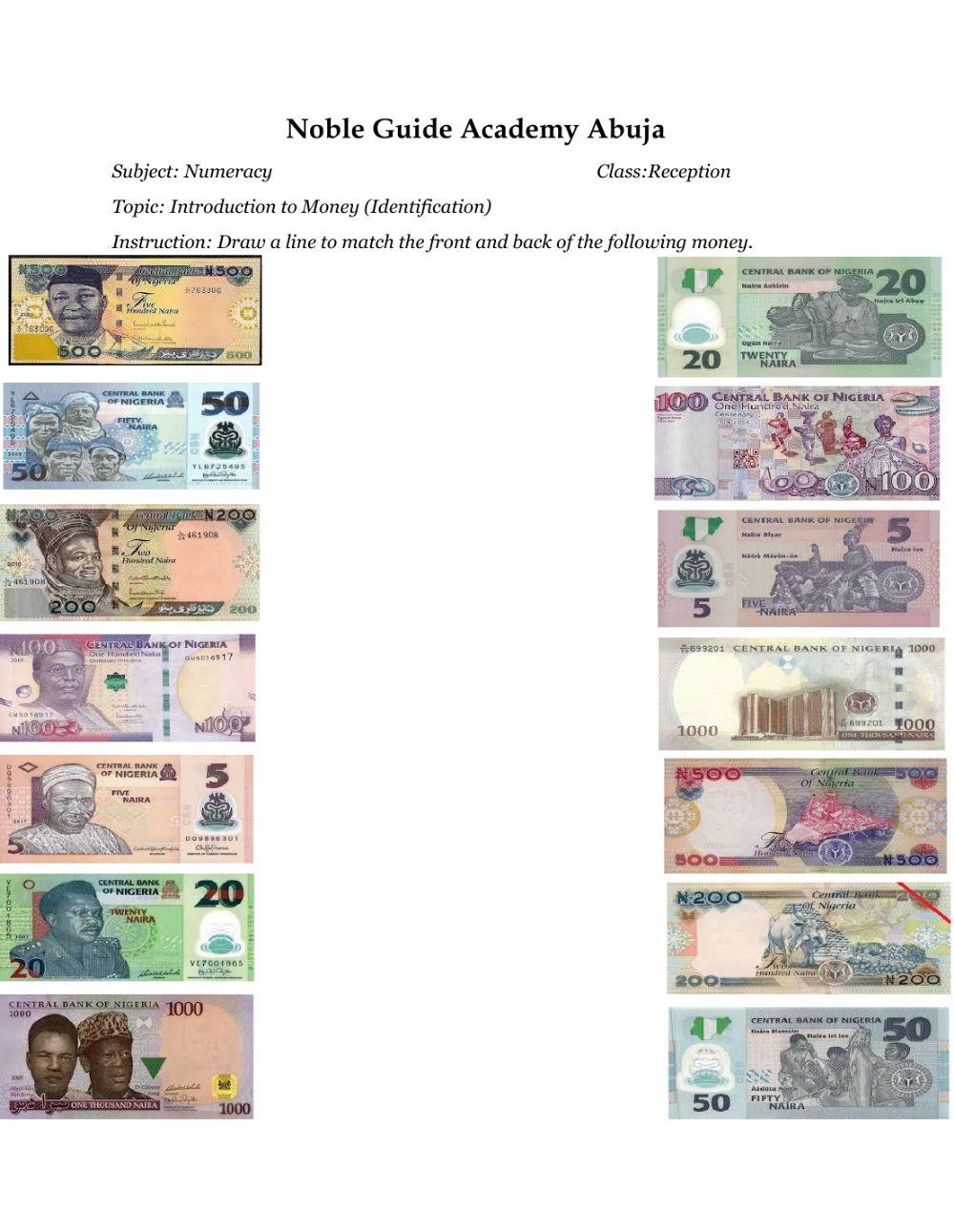 Money(Naira Notes)