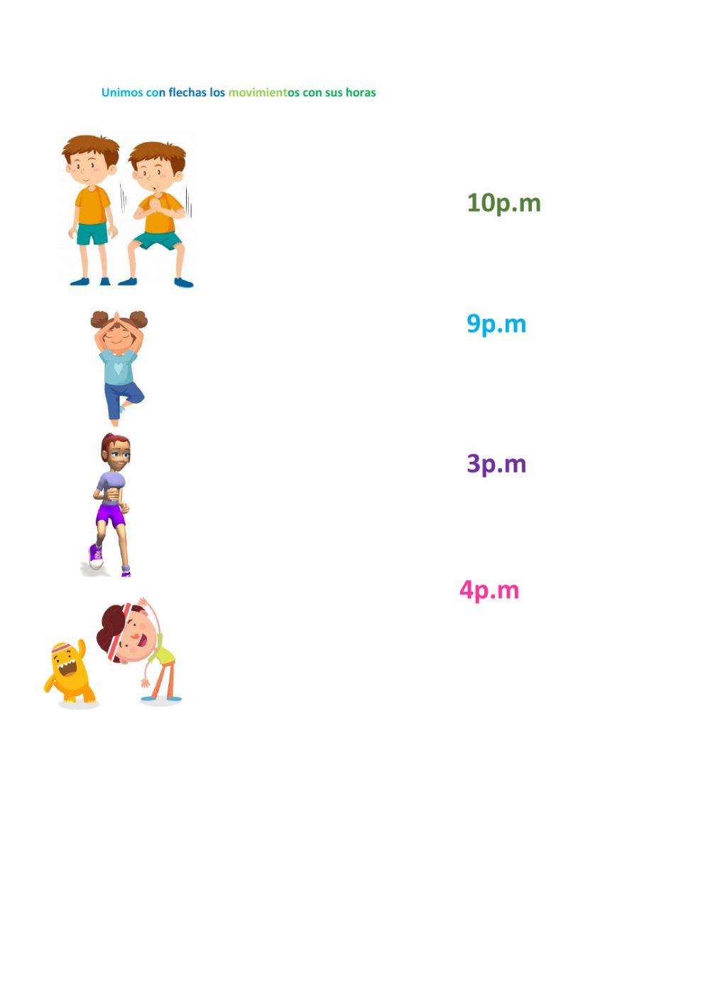 Reloj del Movimiento