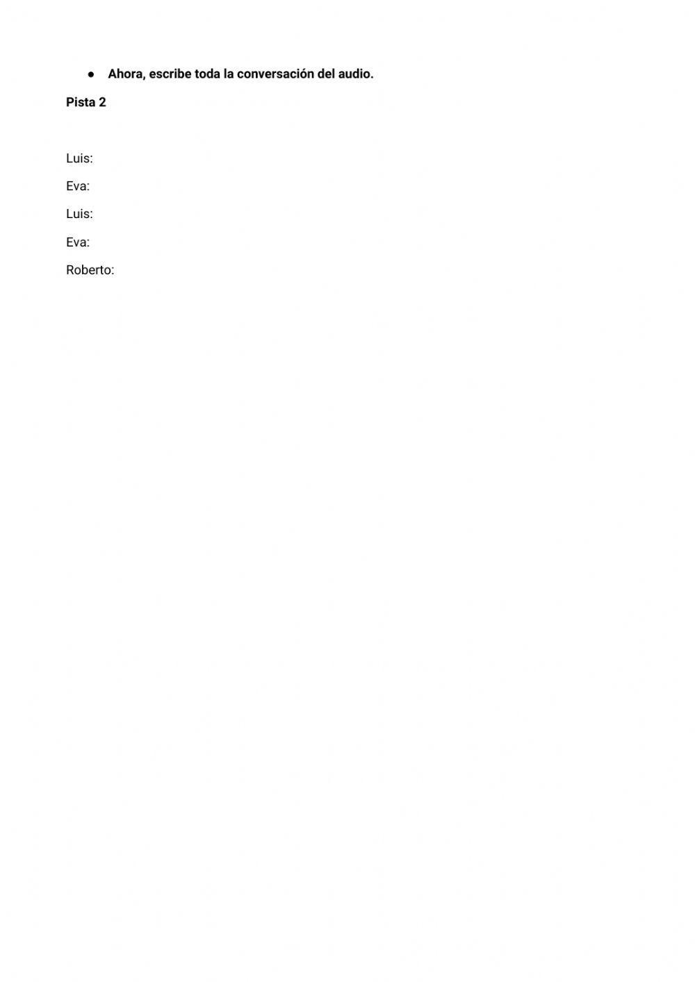 Saludos y presentaciones