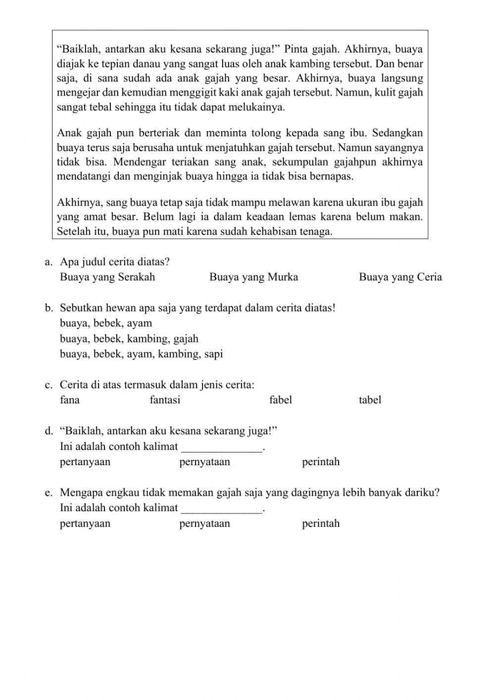 Latsol sebelum rev bahasa