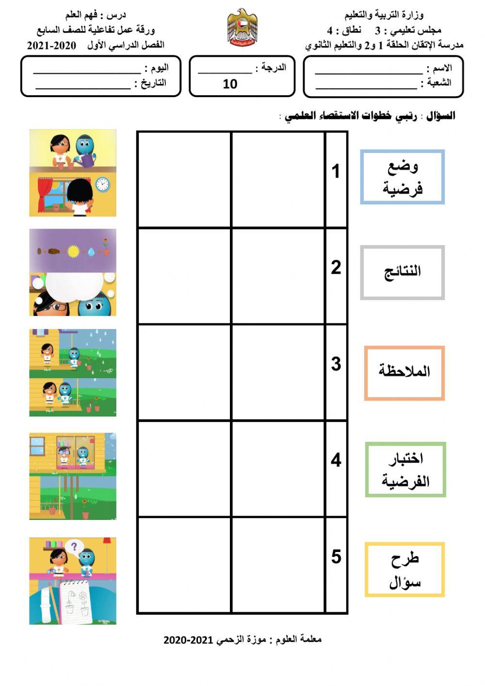 الاستقصاء العلمي
