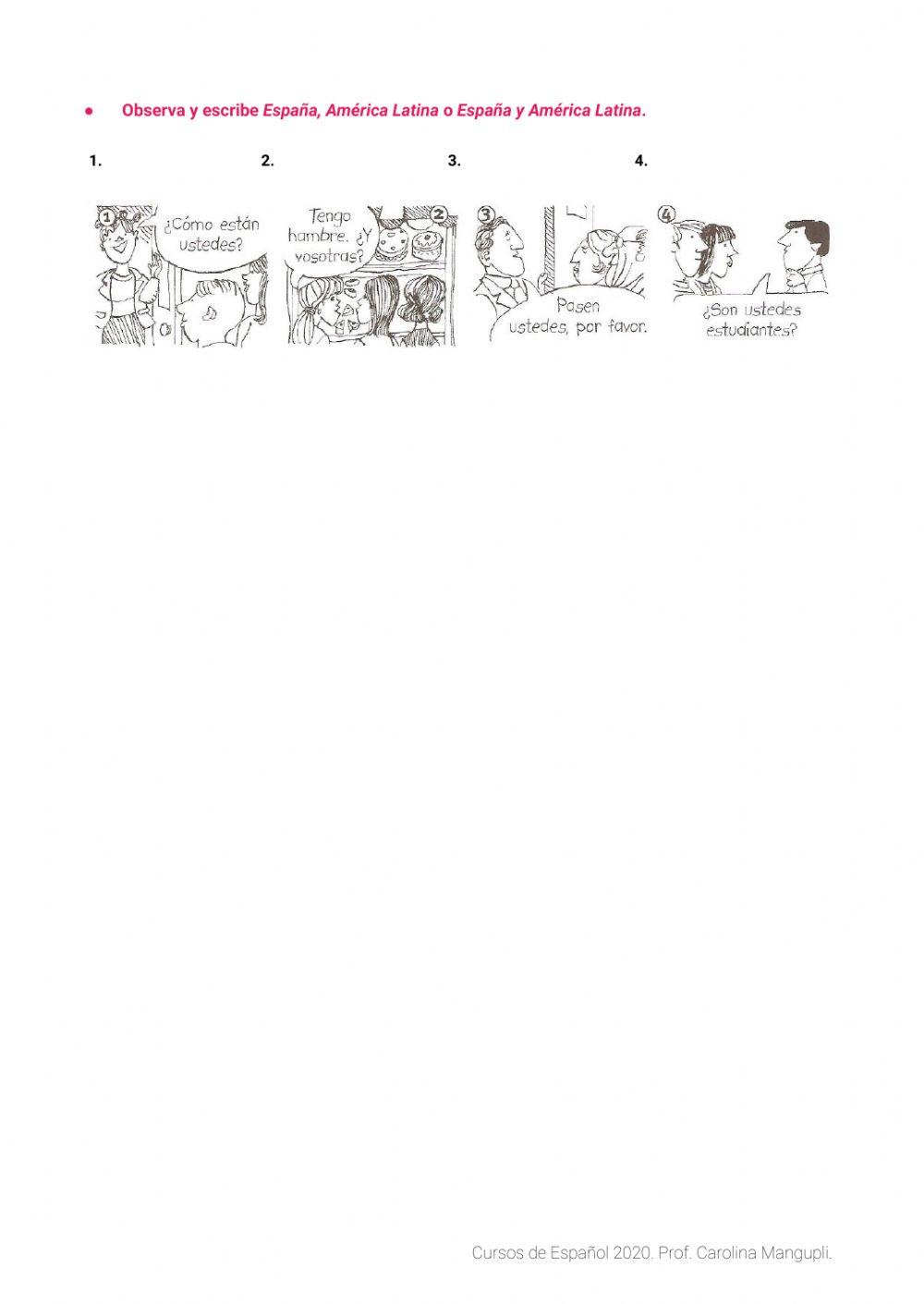 Pronombres Personales