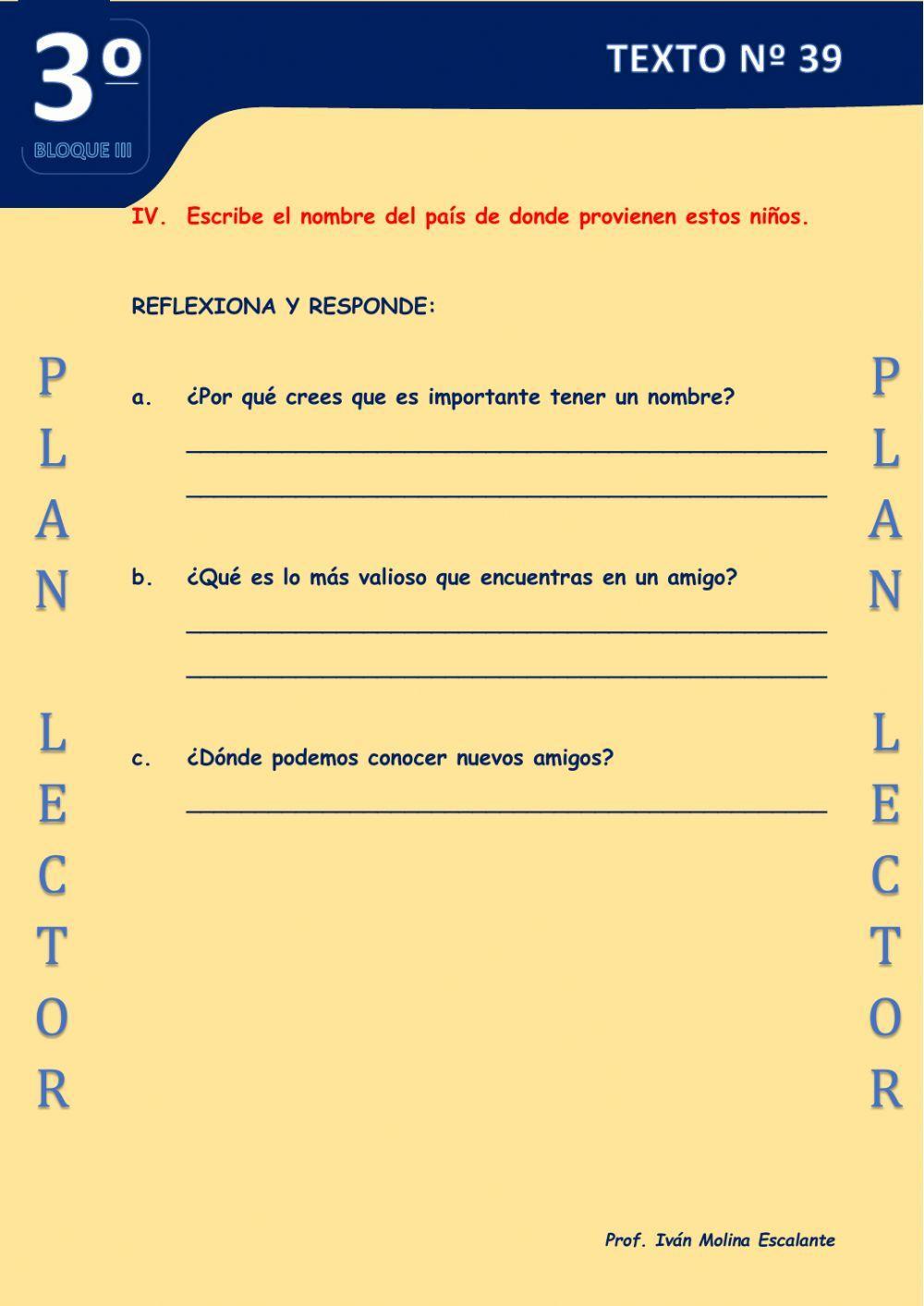 Texto nº 39 mis vacaciones de verano