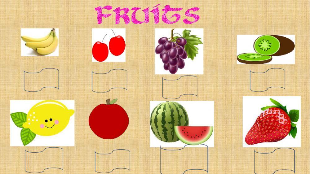 Fruits