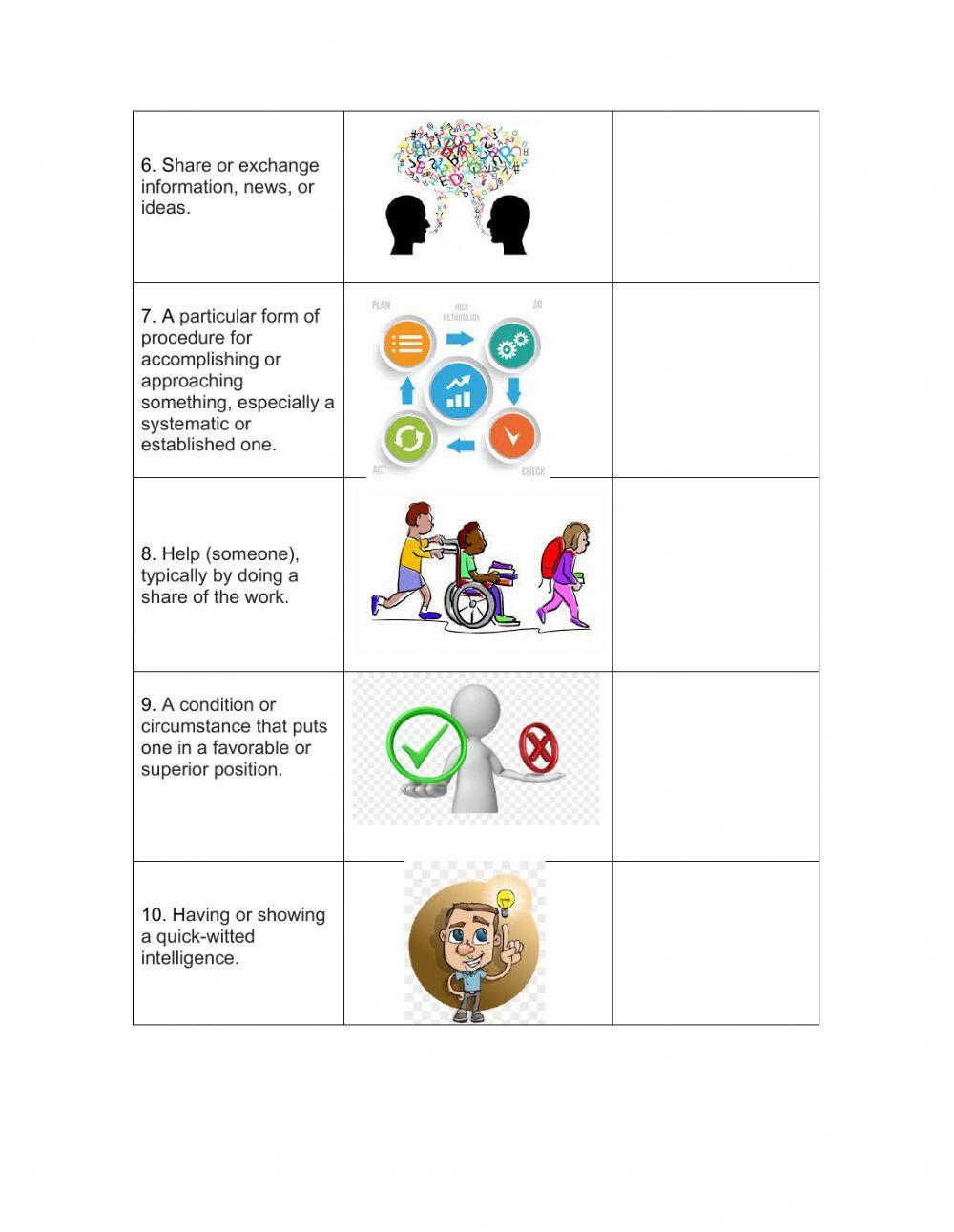 Vocabulary 1 Unit 1 Vocabulary 1 Unit 1