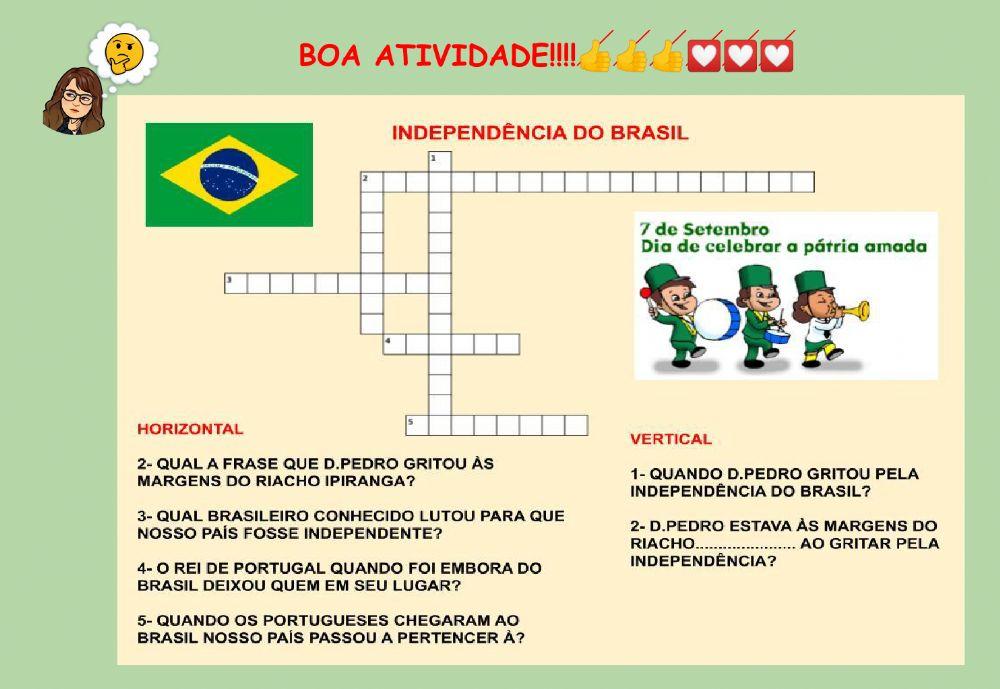 Independência do brasil