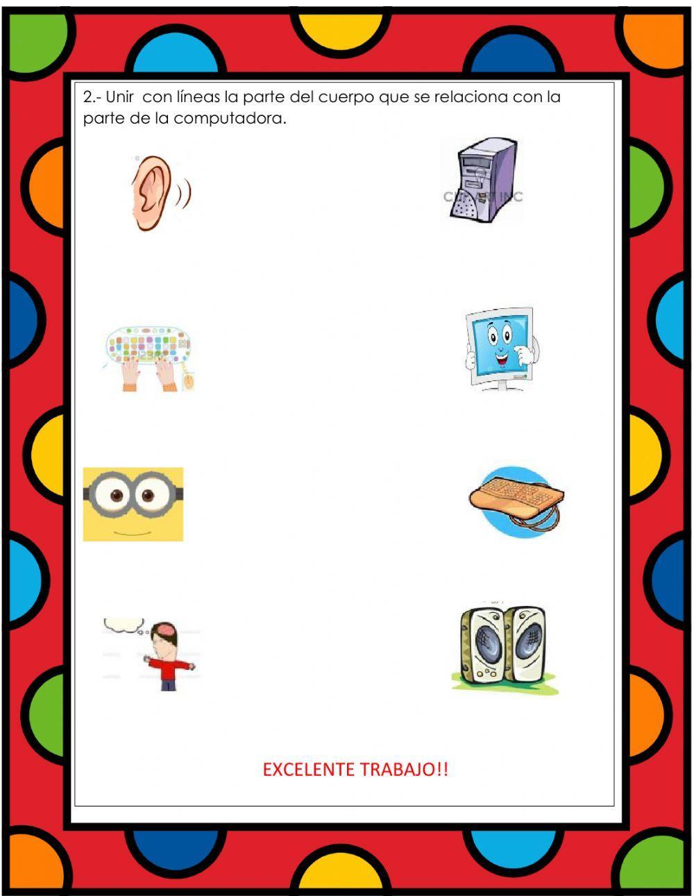 Partes de la computadora Partes de la computadora