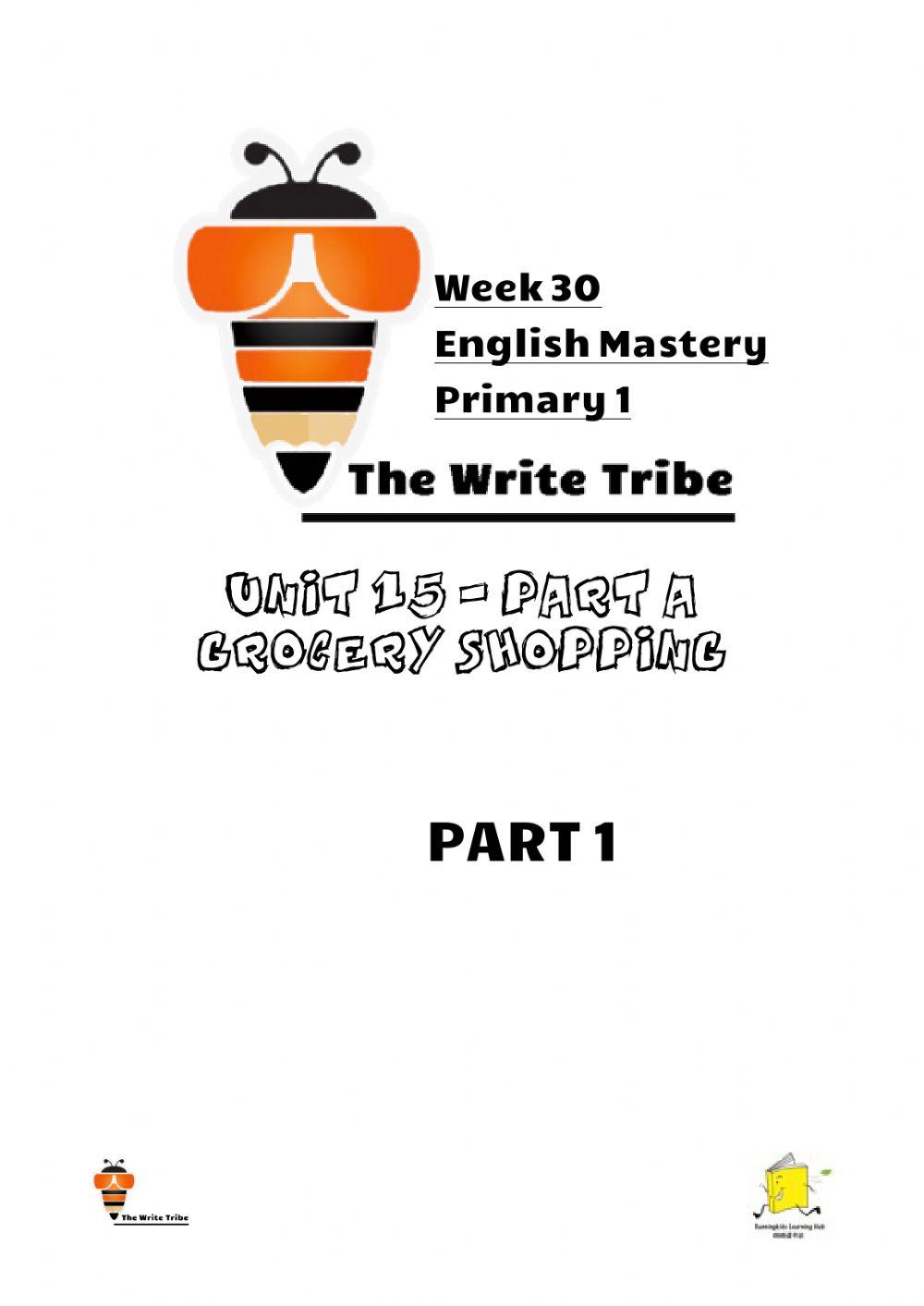 Week 30 e-learning p1 part 1