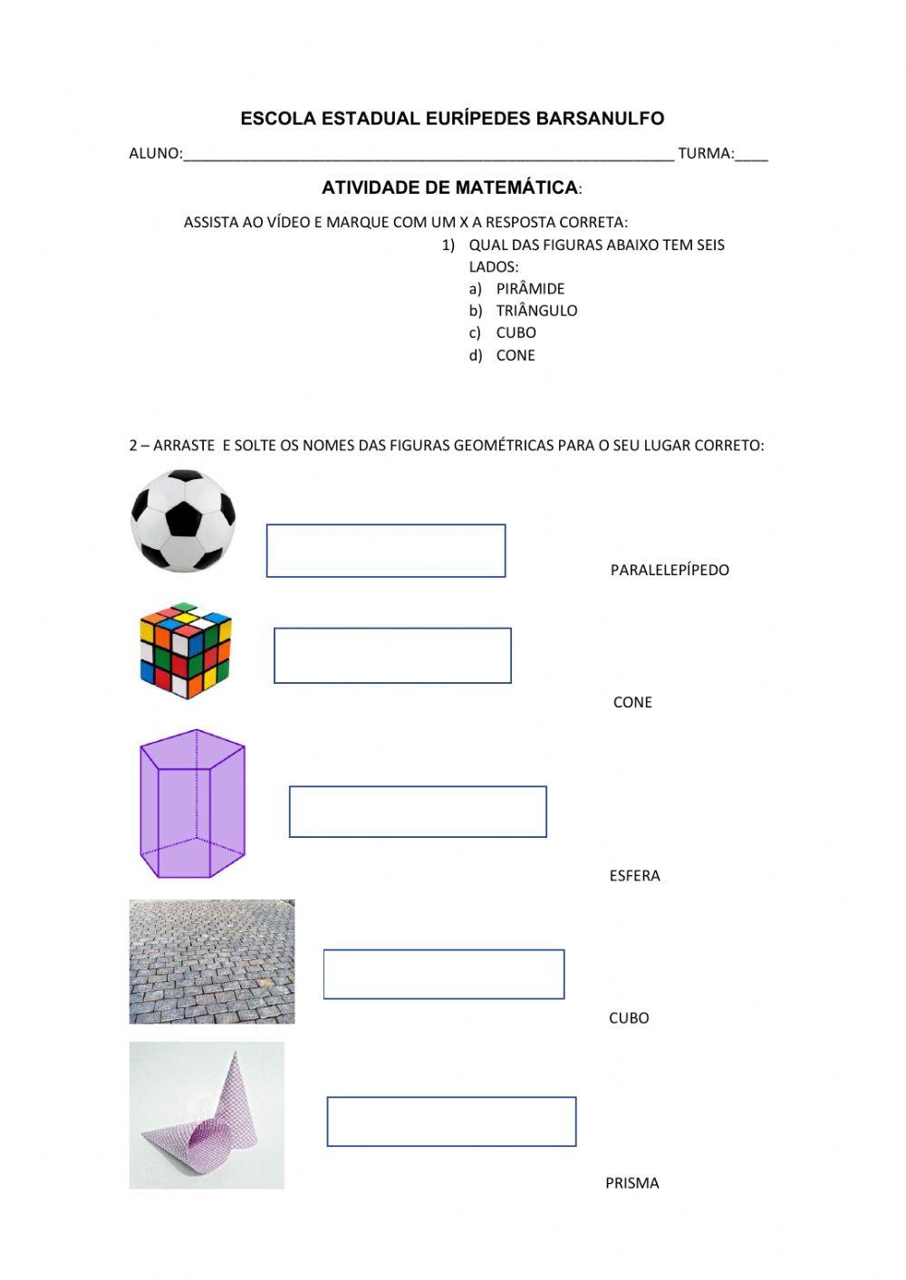 Sólidos geométricos