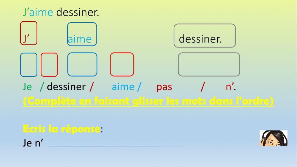 Communiquer négativement