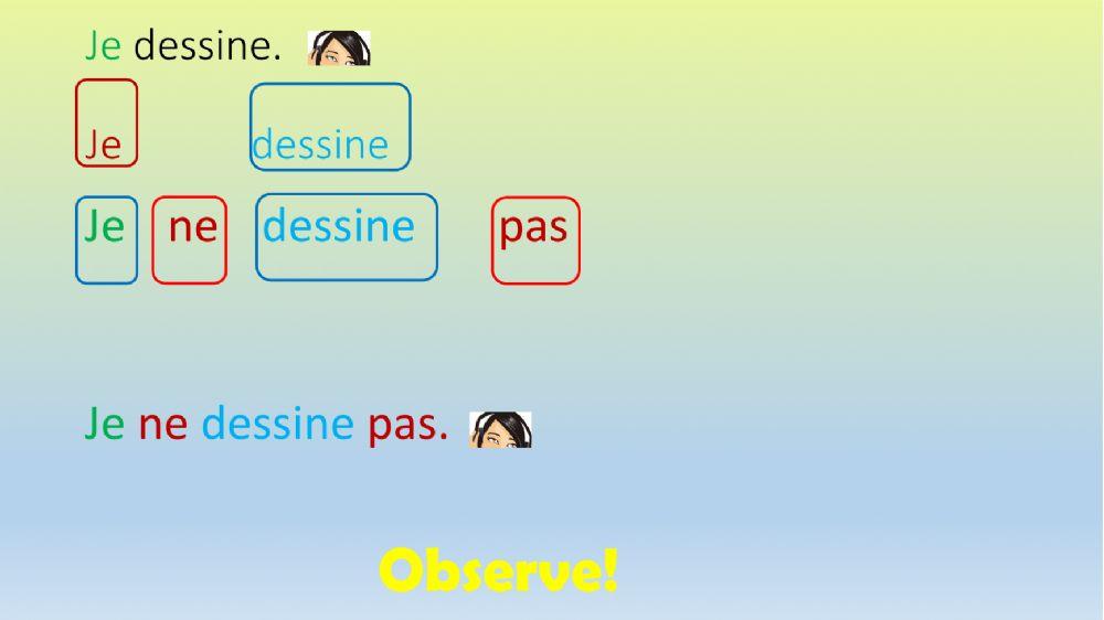 Communiquer négativement