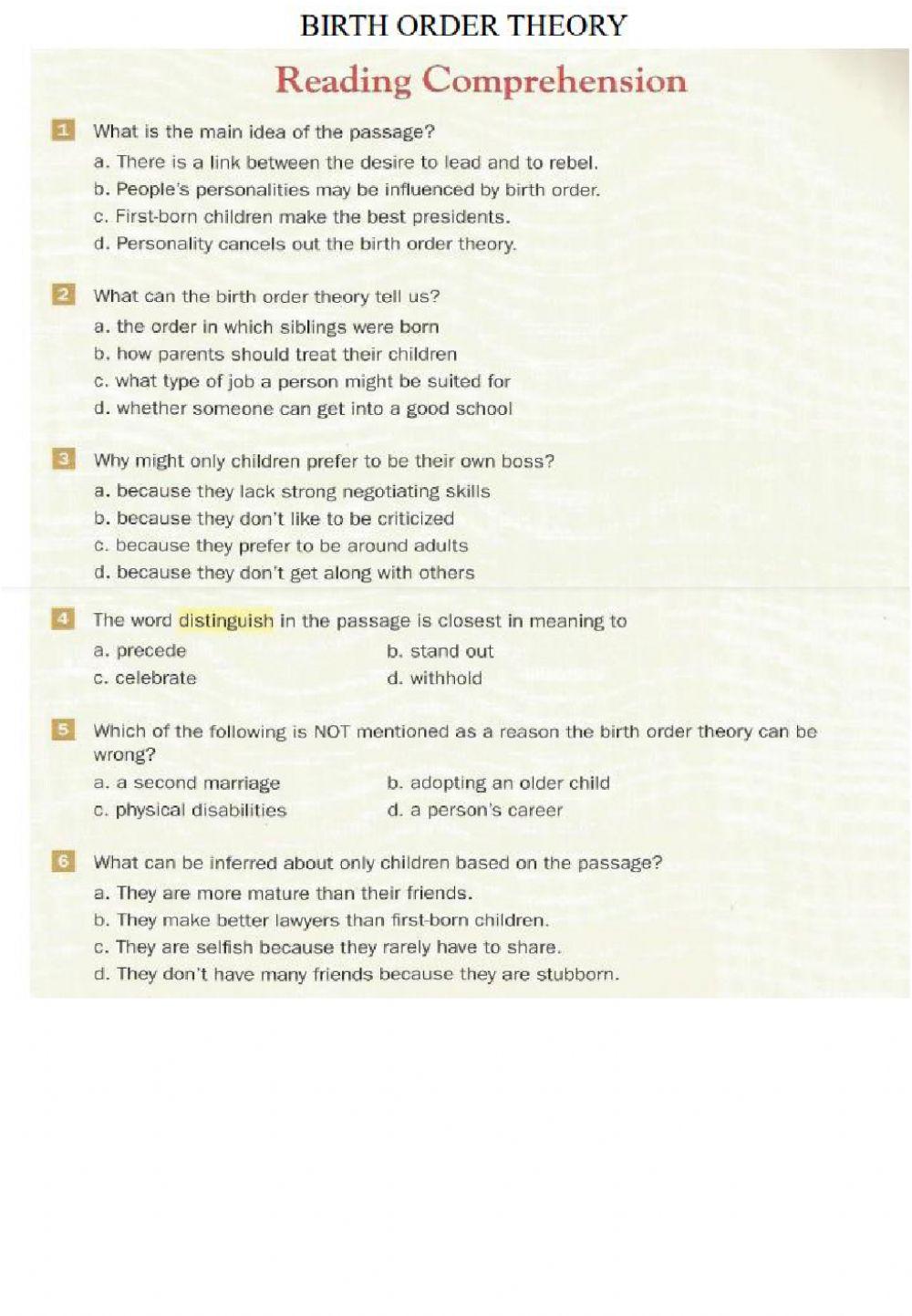 birth-order-theory-worksheet-live-worksheets