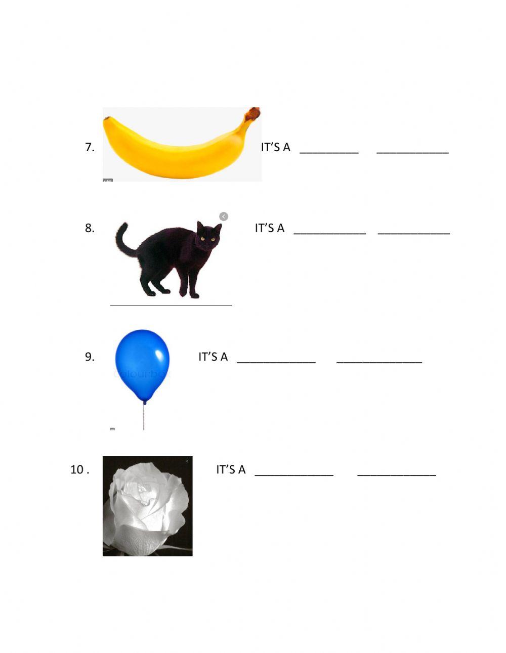 Colors and objects kids1 unit 2 l2