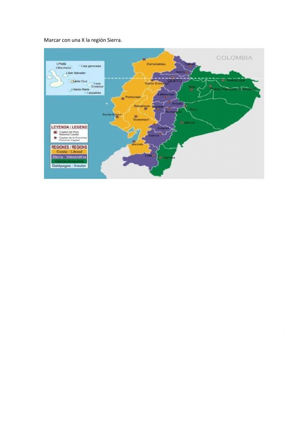 Alimentos, plantas y país