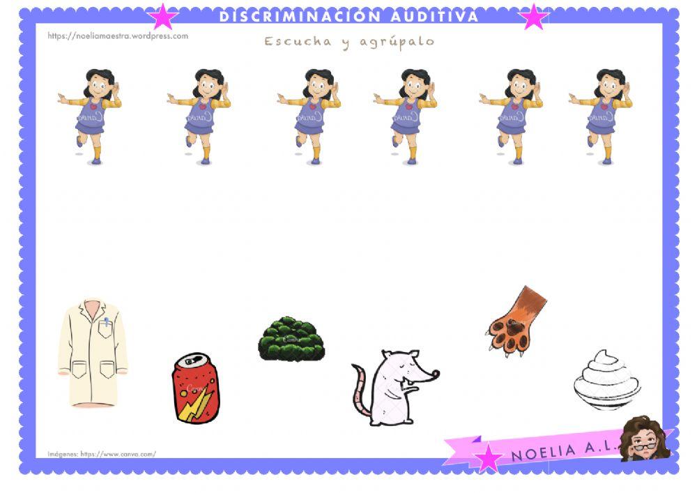 Discriminación auditiv 2.1