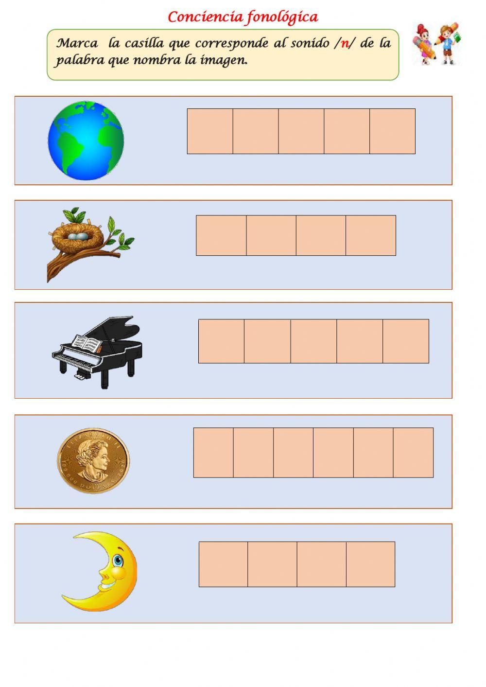 Discriminación de sonido n