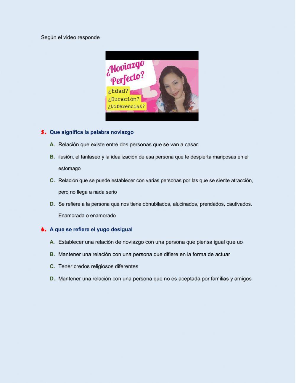 EVALUACIÓN BIMESTRAL DE EMPRENDIMIENTO ONCE