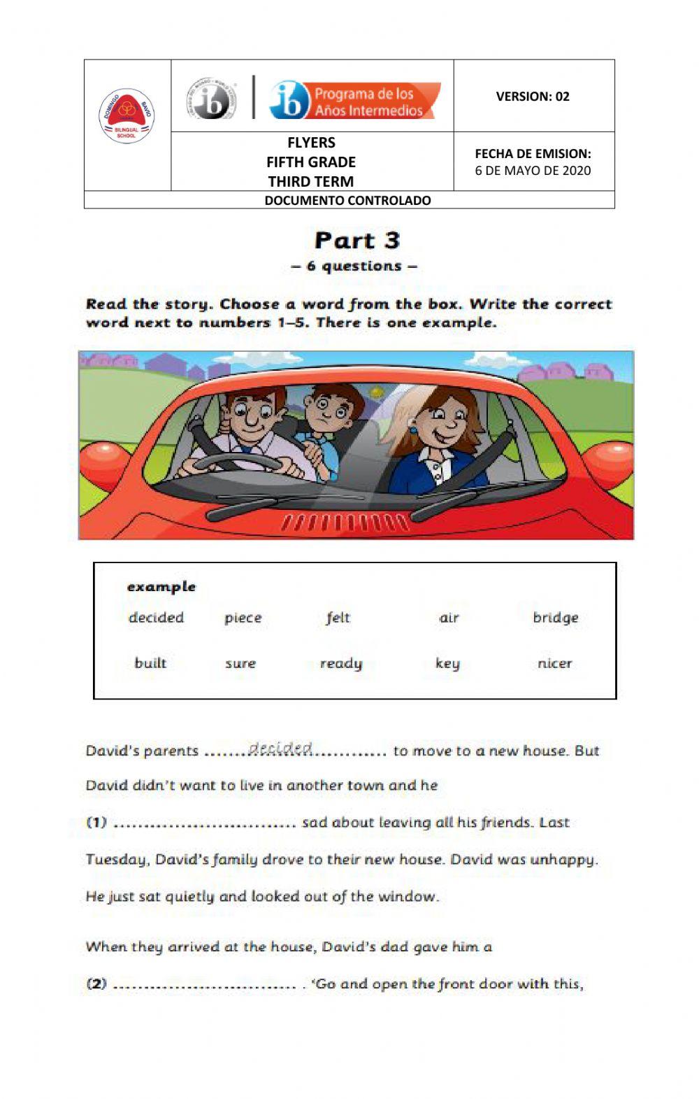 flyers-reading-and-writing-1-worksheet-live-worksheets