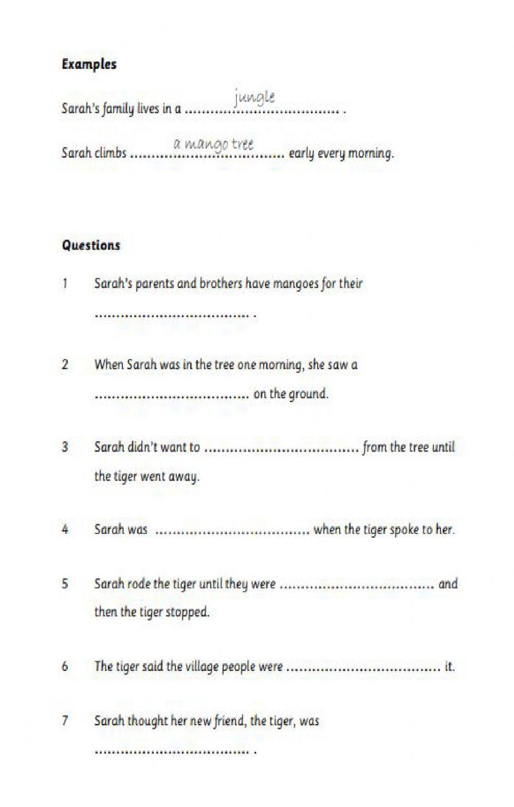 Flyers reading and writing 2