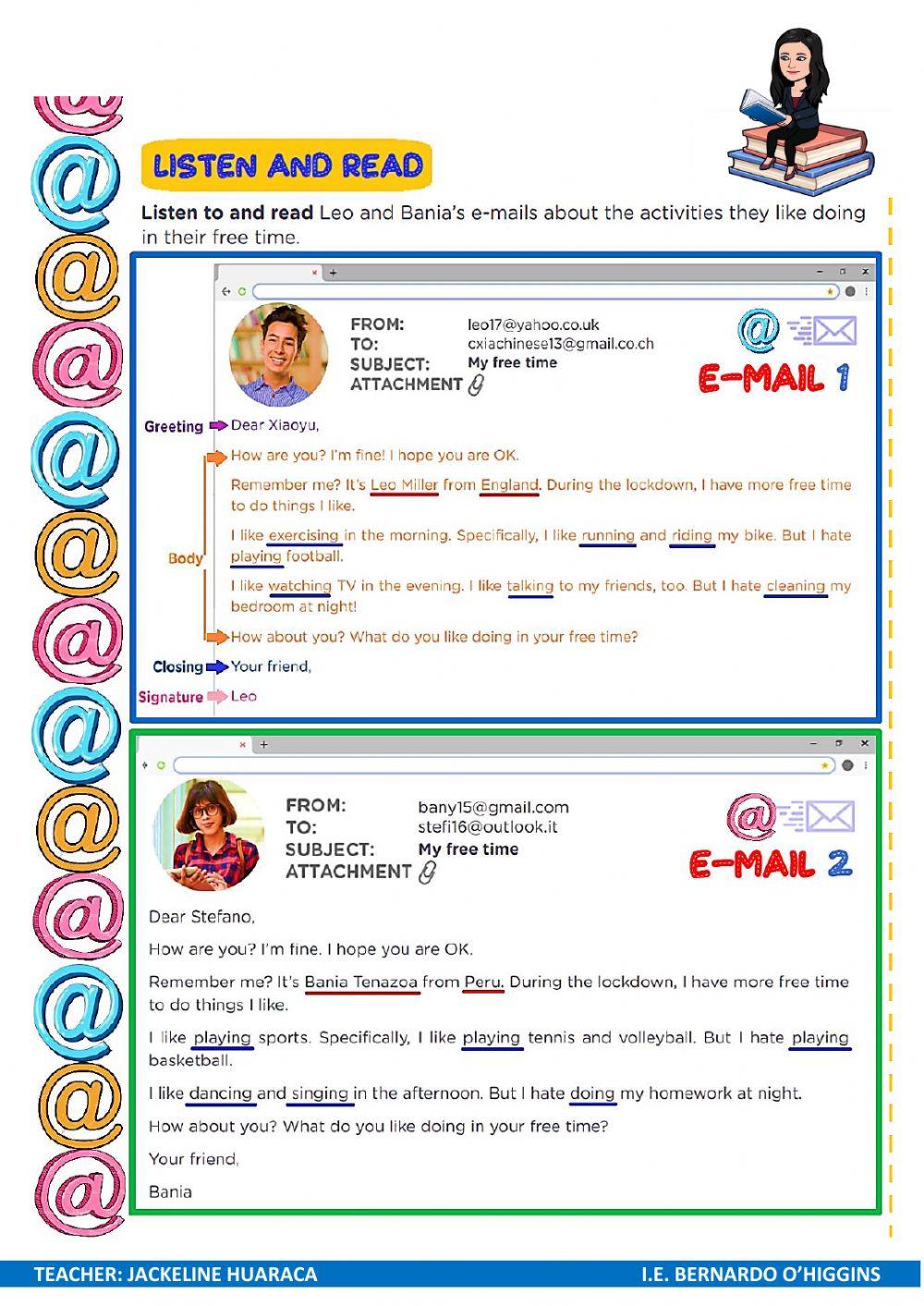 ENGLISH - Aprendo en casa - PRE A1 - semana 23 - PERÚ