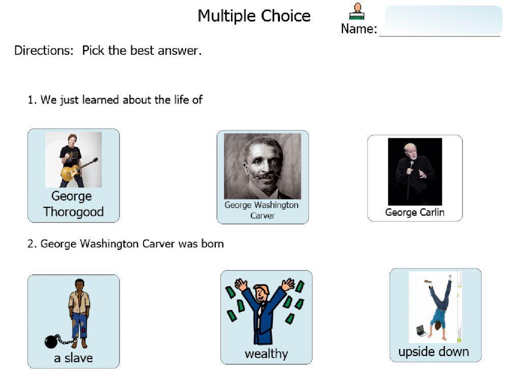 George Washington Carver