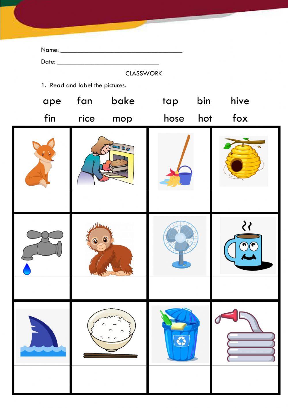 Revieew Reading Vowel Sounds