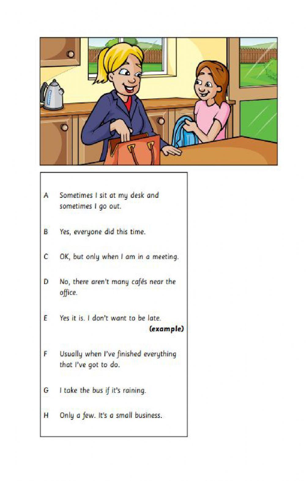 Flyers 2  reading and writing 1