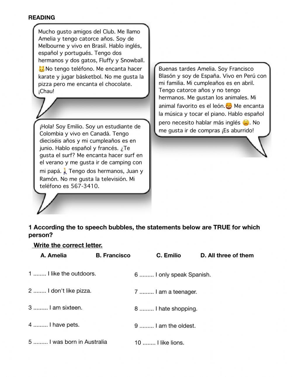 Y9 End of Term READING 2020