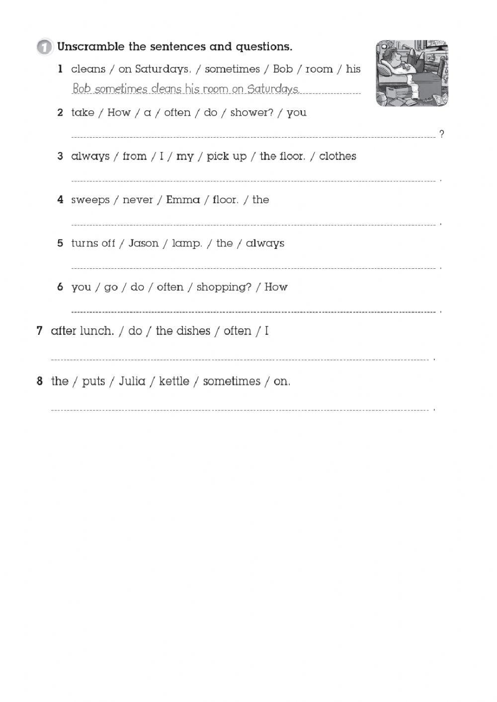 Units 3 and 4 revision