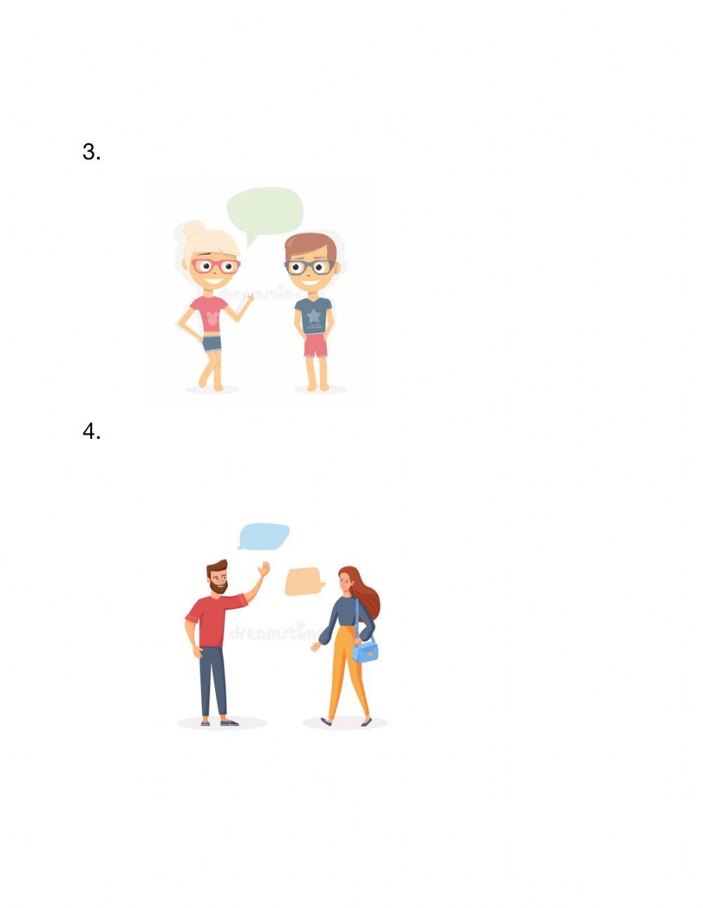 Speaking practice-Hello