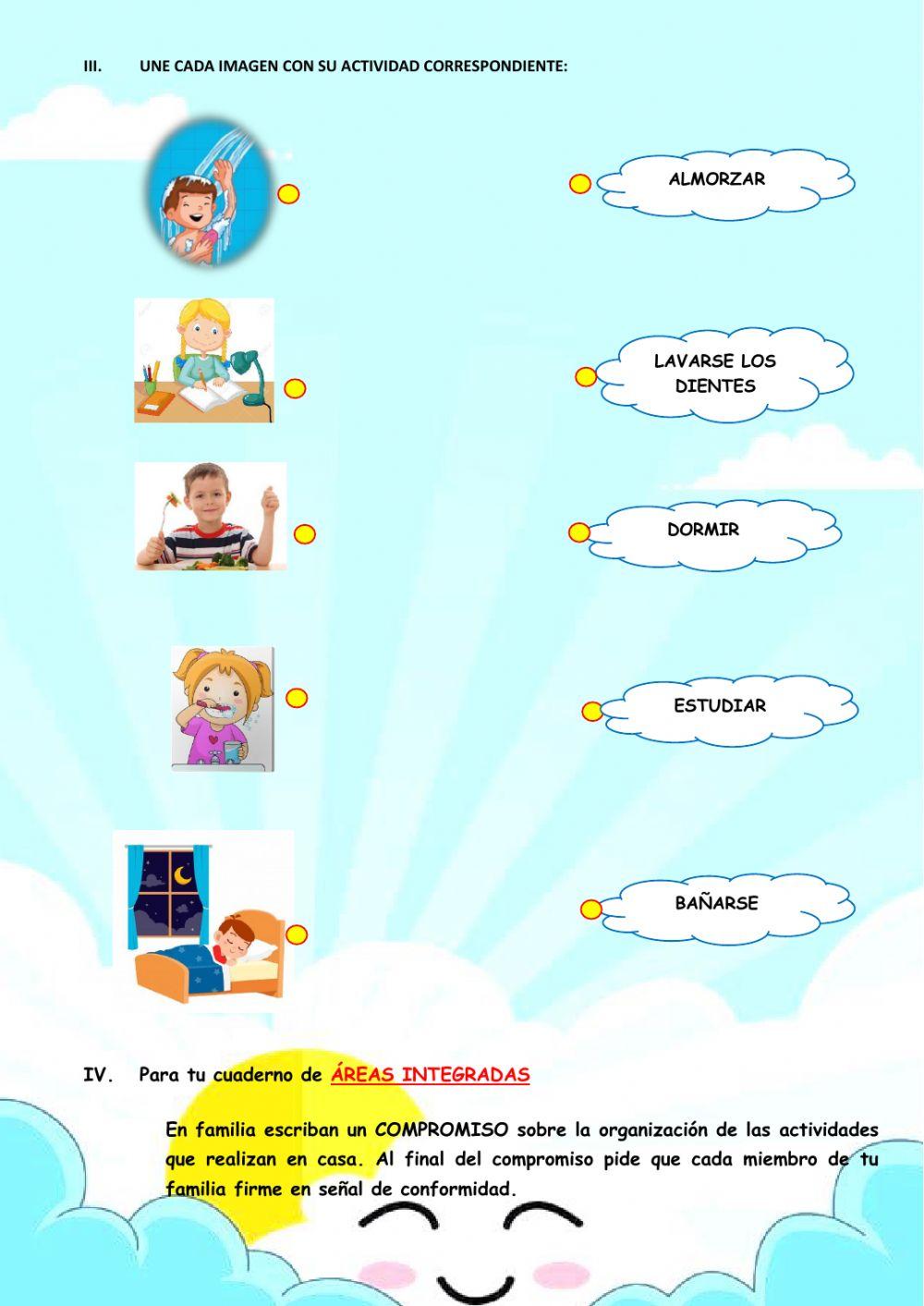 Organizamos nuestras actividades