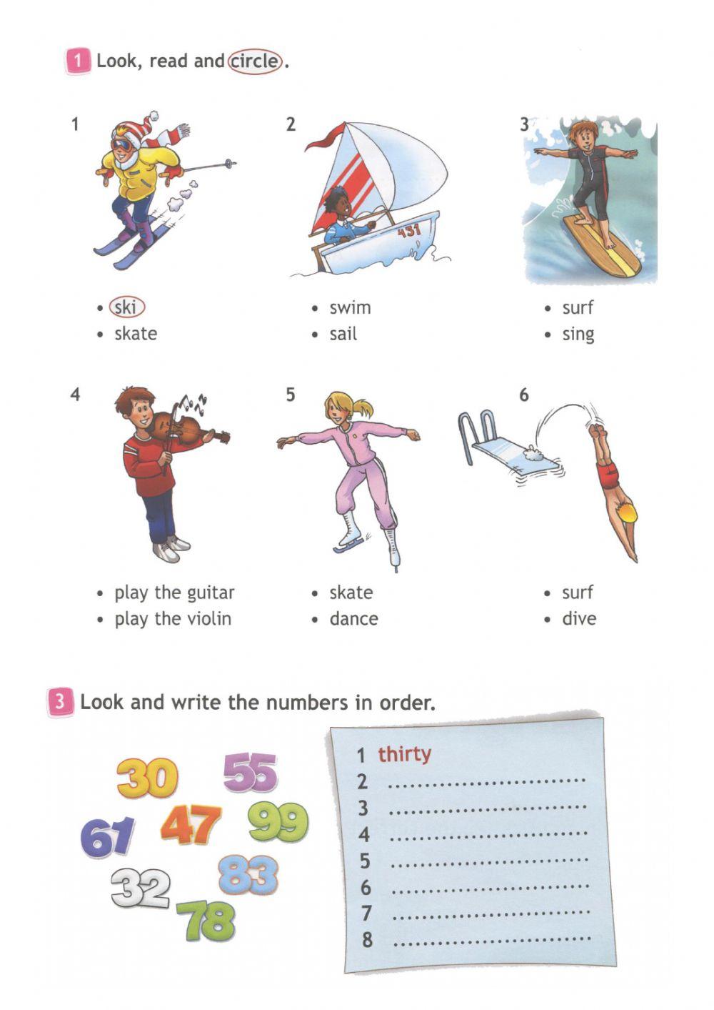 Spotlight 4 Module 1 2 a Workbook 6000582 | Ольга Клюева