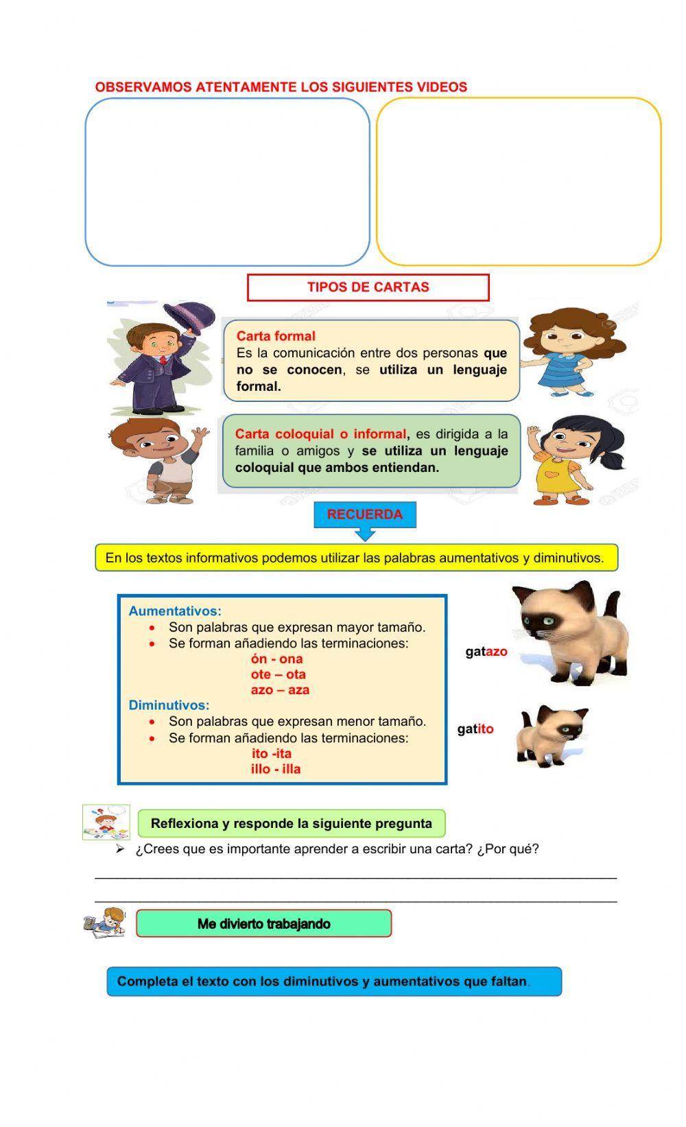 La carta La carta