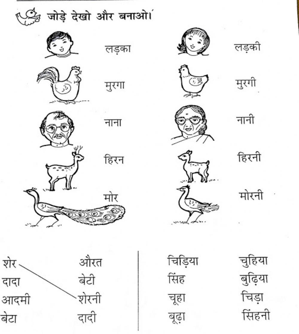 Hindi class4