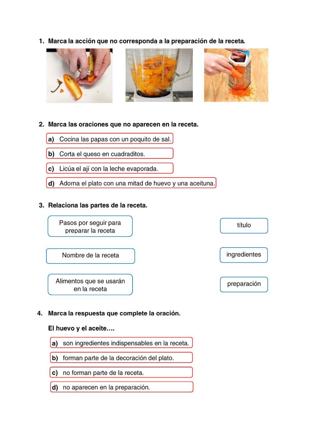 Receta