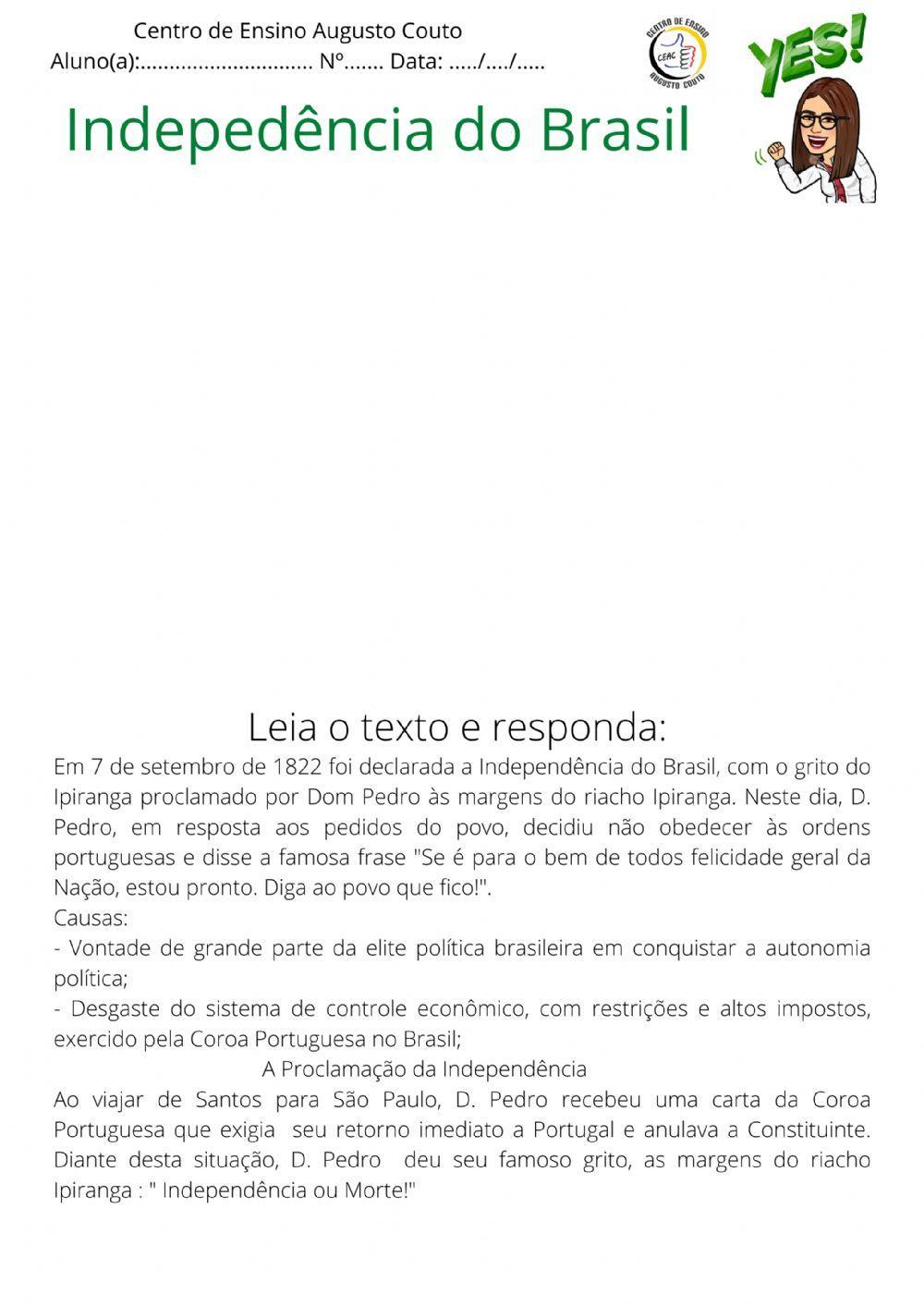 Independência do Brasil