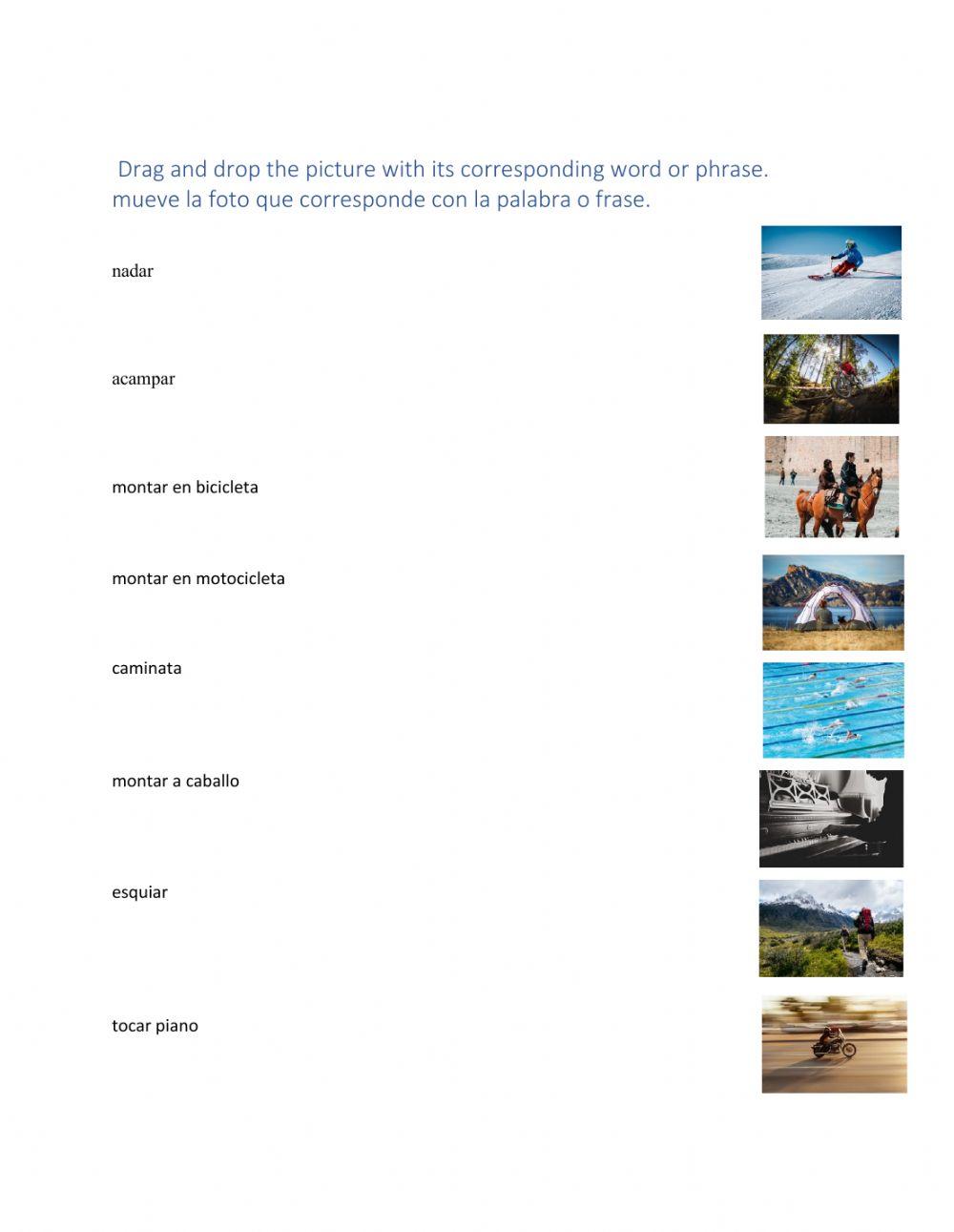 Spanish 2- Unit 1- Lesson 2