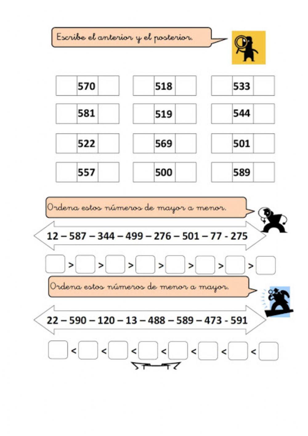 Comparación ( Nazaret)