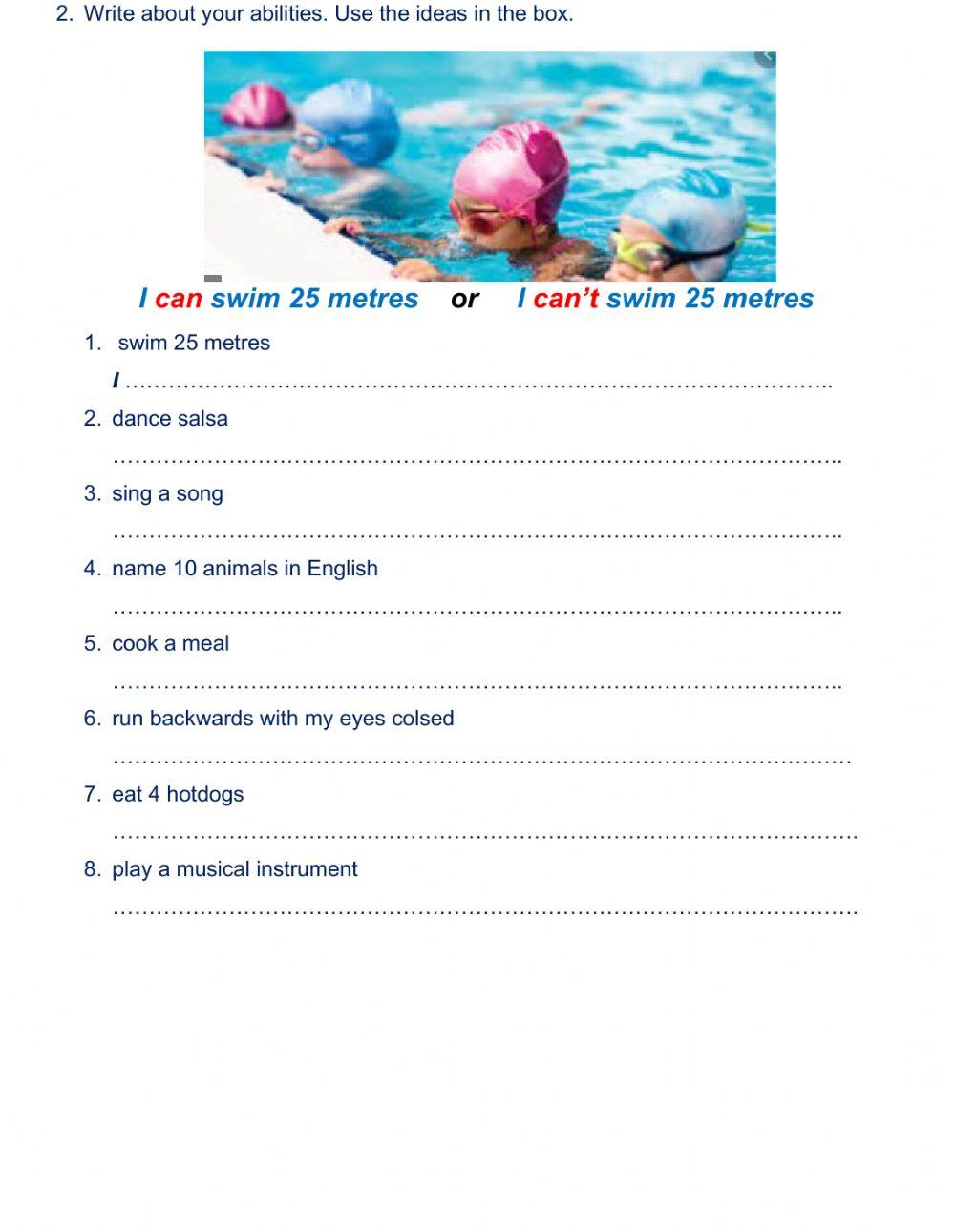 Class 23: can- can't