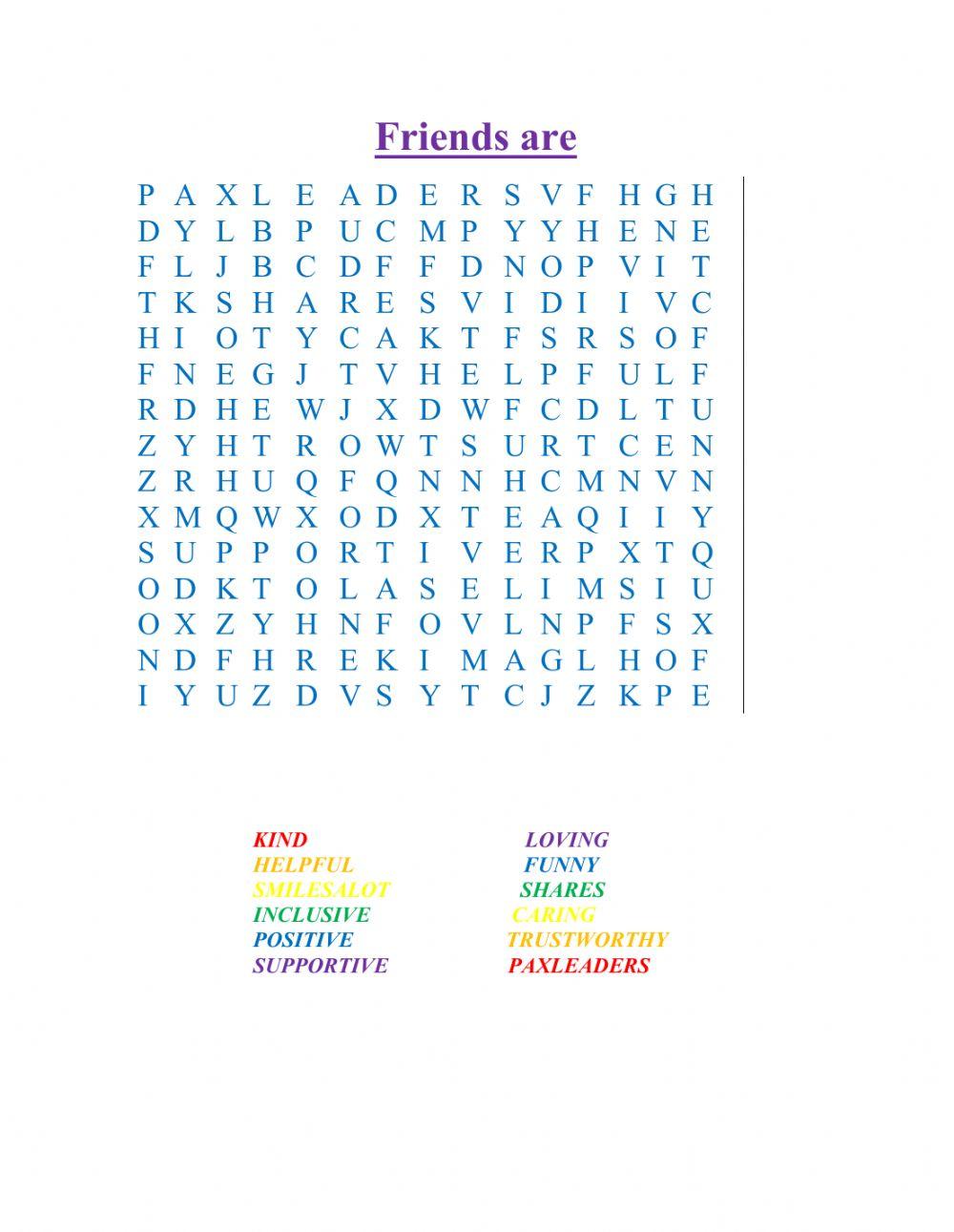 Word Tracer online exercise for | Live Worksheets
