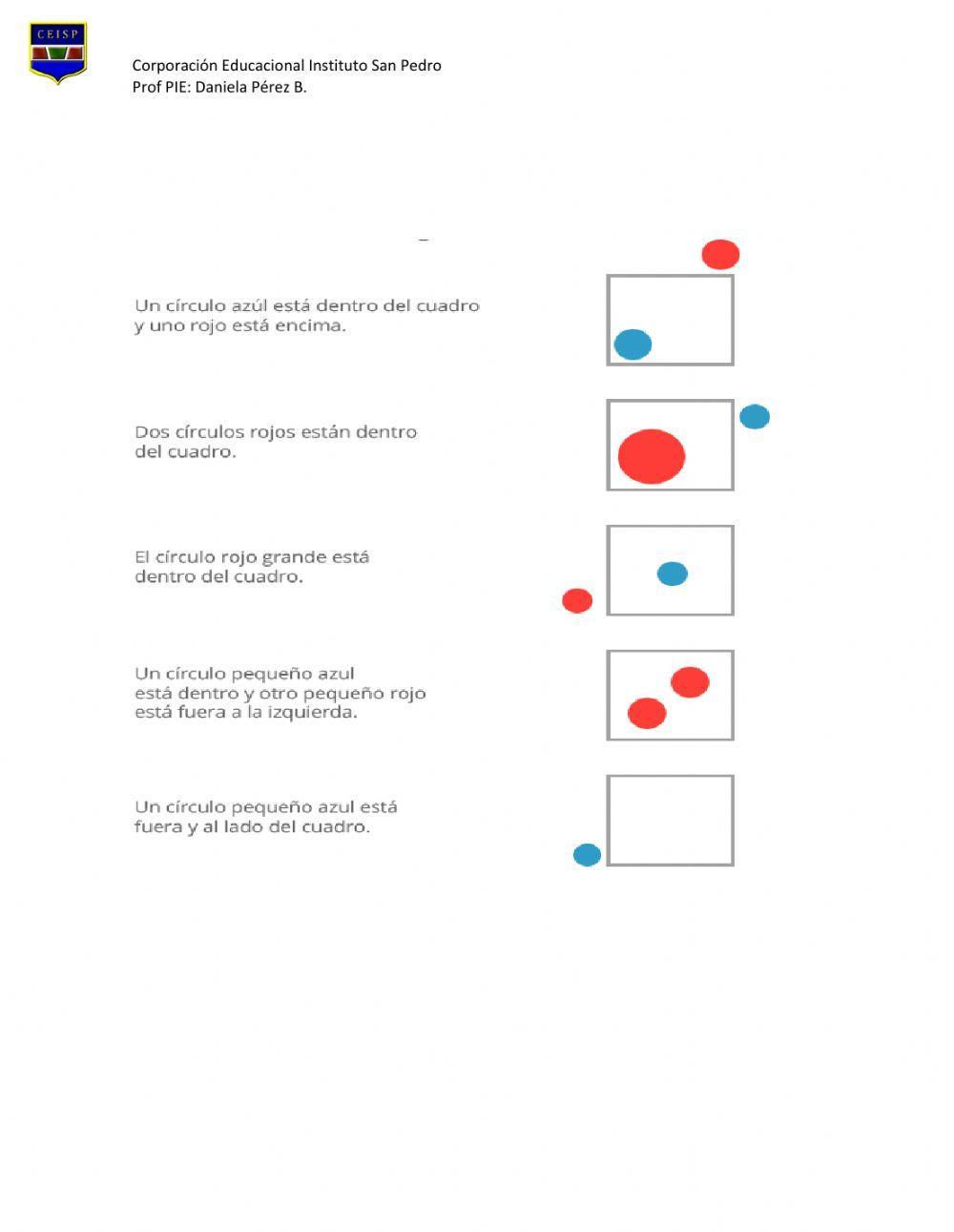 Conceptos espaciales