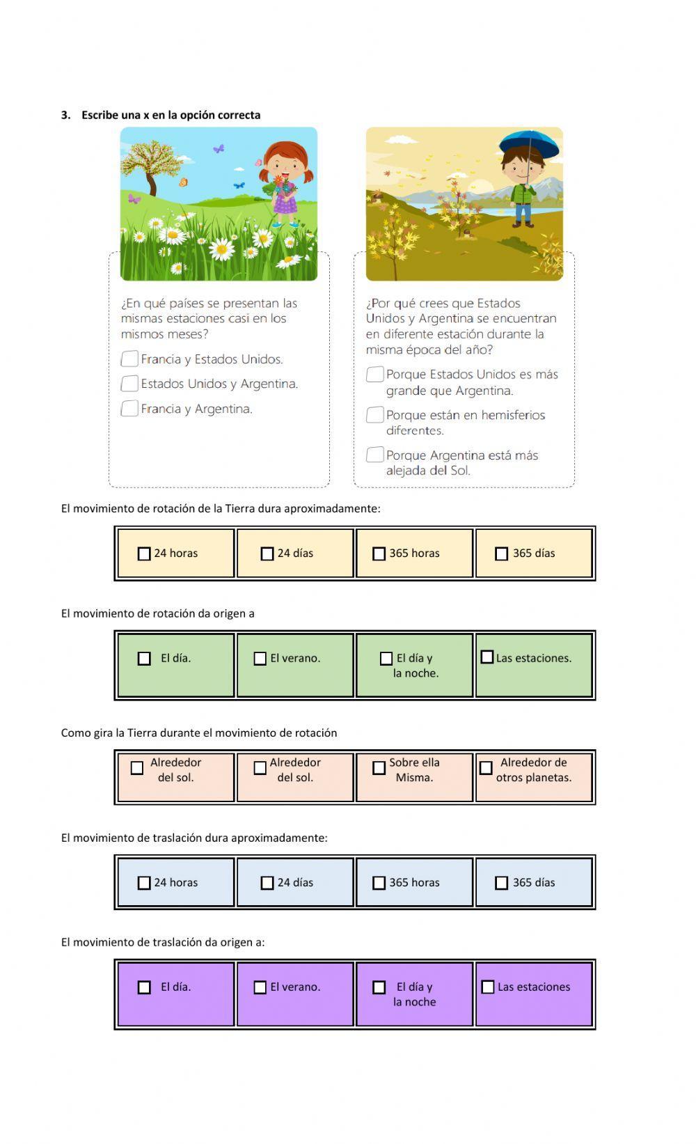 Movimiento de la tierra