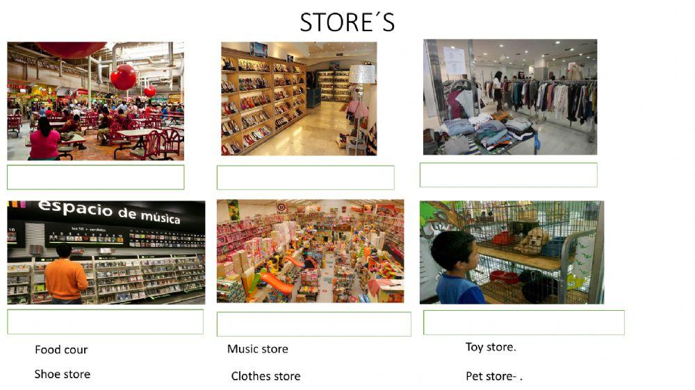 Stores