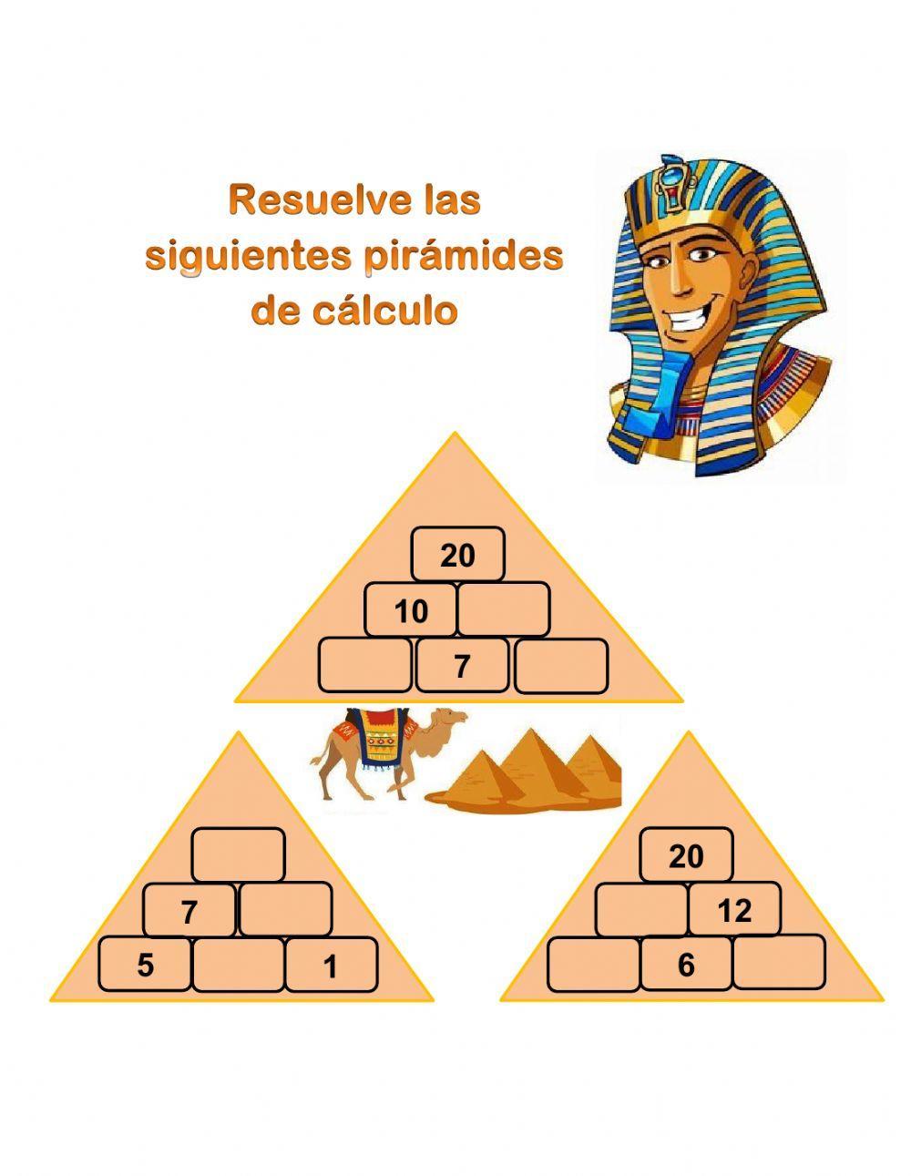 Pirámides de cálculo